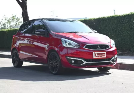 Mitsubishi Mirage 1.2 GLS LTD 2018 รถบ้านมือเดียวใช้งานน้อยไมล์เพียง 6 หมื่นกว่าโล ชุดแต่งศูนย์