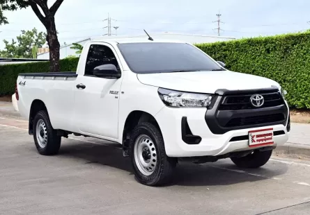 Toyota Revo 2.8 SINGLE Entry 4WD 2023 กระบะตอนเดียวใช้งานในครอบครัวไมล์น้อย 4 หมื่นกว่าโล 