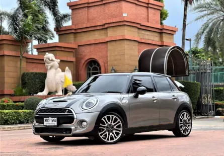 2019 MINI COOPER 2.0 S 5-TURER RHD F55 