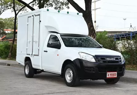 Isuzu D-Max 2.5 SPARK B 2013 กระบะตู้ทึบเปิดด้านข้างได้ ความสูง 1.65 เมตร ภายในสแตนเลส