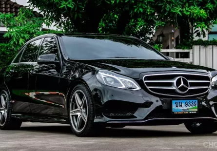 2014 Mercedes-Benz E300 2.1 BLUETEC HYBRID รถเก๋ง 4 ประตู 