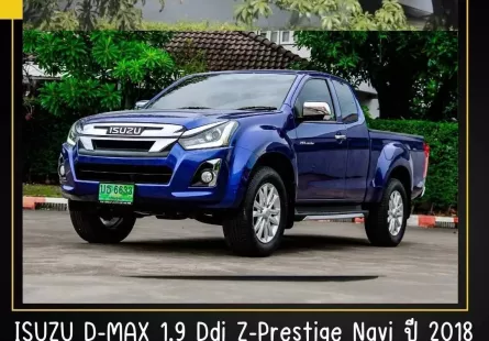 2018 Isuzu D-Max 1.9 Z รถกระบะ 