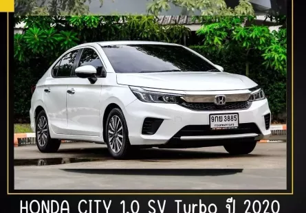 02020 Honda CITY 1.0 SV รถเก๋ง 4 ประตู 