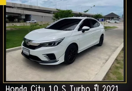 2021 Honda CITY 1.0 S รถเก๋ง 4 ประตู 