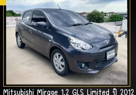 2012 Mitsubishi Mirage 1.2 GLS รถเก๋ง 5 ประตู 