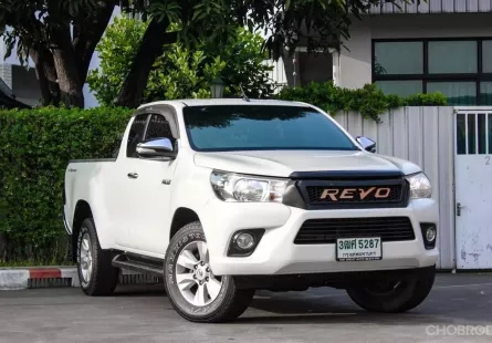 2016 Toyota Hilux Revo 2.4 E รถกระบะ 