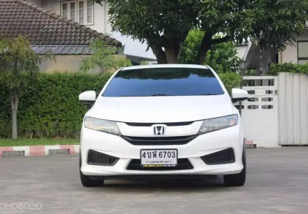 2015 Honda CITY 1.5 S CNG รถเก๋ง 4 ประตู 