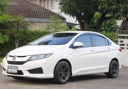 2015 Honda CITY 1.5 S CNG รถเก๋ง 4 ประตู 