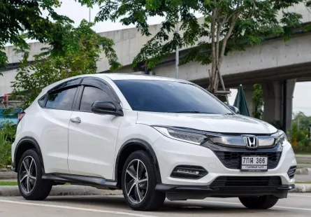 2018 Honda HR-V 1.8 RS SUV ออกรถ 0 บาท