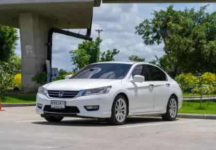 ขายรถ HONDA ACCORD 2.4 Tech Sunroof ปี 2013 