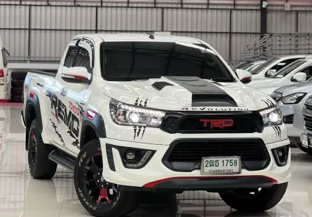 2016 Toyota Hilux Revo 2.4 Prerunner TRD Sportivo รถกระบะ รถบ้านแท้