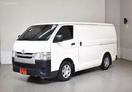 TOYOTA HIACE 3.0 D4D ปี 2016 -2ฒก-4836- 