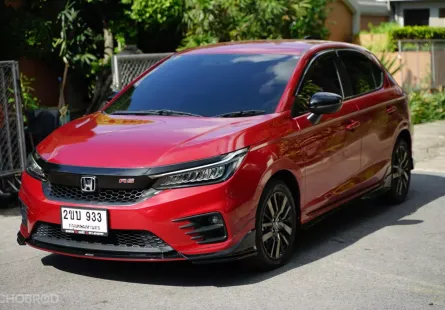 2022 Honda CITY 1.0 RS รถเก๋ง 5 ประตู 