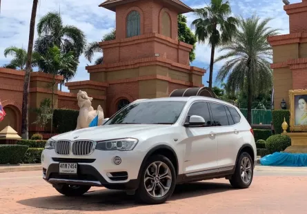 2015 BMW X3 2.0 xDrive20d Highline SUV ขาย รถสวย ไมล์แท้ 