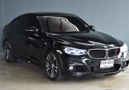 2019 BMW 320d 2.0 GT M Sport รถเก๋ง 4 ประตู รถสภาพดี มีประกัน ไมล์แท้ 