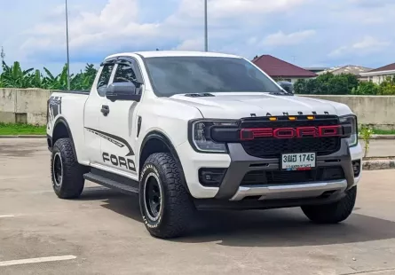 2024 Ford RANGER 2.0 Turbo XL+ 6MT รถกระบะ รถบ้านมือเดียว ไมล์น้อยสุด 