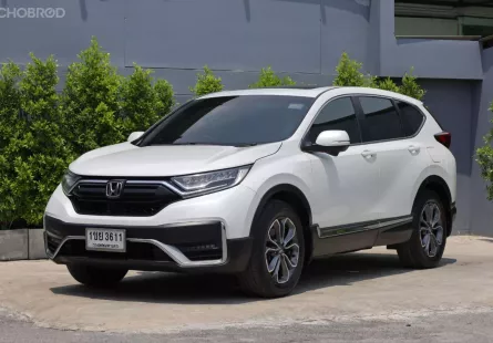 2021 Honda CR-V 2.4 EL 4WD ฟรี..ฟรีดาวน์-ออกรถไม่ต้องใช้เงิน* เจ้าของรถมือเดียวไมล์แท้100%  