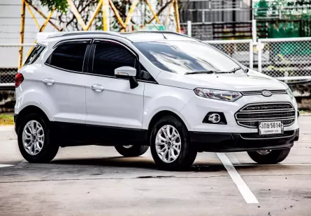 2015 Ford EcoSport 1.5 Titanium SUV ดาวน์ 0%