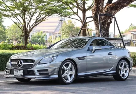 2011 Mercedes-Benz SLK250 1.8 Sport รถเปิดประทุน ฟรีดาวน์ รถสวย ไมล์แท้ เจ้าของขายเอง 