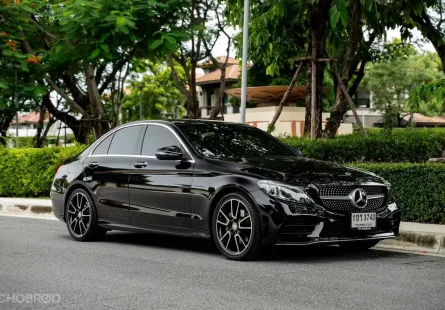 Mercedes Benz C220d Amg Dynamic ปี 2018 Diesel วิ่งเพียง 41,xxx กิโล