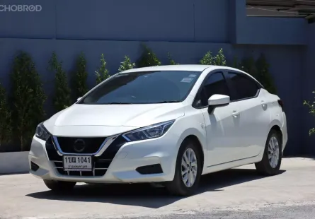 2020 Nissan Almera 1.0 EL  ฟรีดาวน์-ฟรี..ออกรถไม่ต้องใช้เงิน* เจ้าของรถมือเดียวไมล์แท้100% 