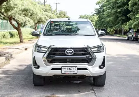 2021 Toyota Hilux Revo 2.4 Prerunner High รถกระบะ 