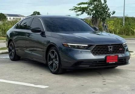 2024 Honda ACCORD 2.0 e:HEV RS รถเก๋ง 4 ประตู 