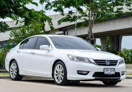 2013 Honda ACCORD 2.4 TECH รถเก๋ง 4 ประตู รถสภาพดี มีประกัน