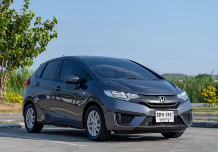 2017 Honda JAZZ 1.5 S i-VTEC รถเก๋ง 5 ประตู รถสวย