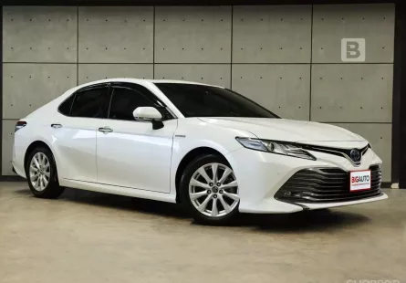 2019 Toyota Camry 2.5 Hybrid Premium Sedan AT ไมล์เเท้ TOPสุด มีรับประกันจาก TOYOTA ครับ B4037