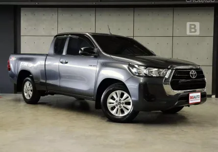 2022 Toyota Hilux Revo 2.4 SMARTCAB Z Edition Entry MT ไมล์เเท้ 1หมื่น Warranty 5ปี 150,000KM B1665