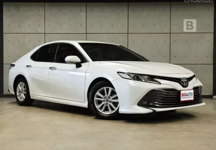 2020 Toyota Camry 2.0 G Sedan AT ไมล์แท้ รับประกันจาก TOYOTA 5ปี 150,000KM P4907