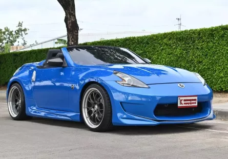 Nissan 370Z 3.7 Convertible รถบ้านมือเดียวเปิดประทุนของแต่งแน่นๆ ในตลาดตอนนี้หายากมาก