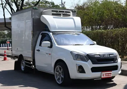 Isuzu D-Max 1.9 SPARK B 2019 กระบะตู้เย็น NEO KOOL ล้อกระทะผ่า พร้อมใช้งาน