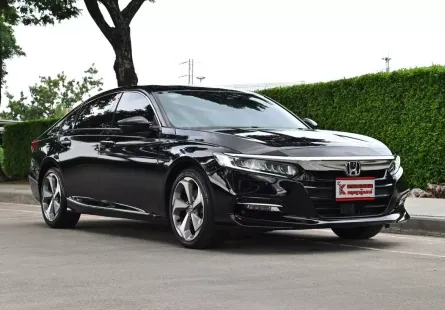 Honda Accord 2.0 Hybrid TECH 2019 รถบ้านมือเดียวตัวท๊อปสุด แบตไฮบริดรับประกัน 10 ปี 