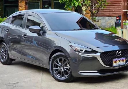 2022 Mazda 2 1.3 S LEATHER ไมเนอร์เชนจ์ รถเก๋ง 4 ประตู ไมล์น้อยแท้ มือเดียว สวยสภาพดีครับ