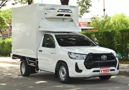 Toyota Hilux Revo 2.4 SINGLE Entry 2021 กระบะตู้เย็นใช้งานน้อยความสูง 1.70 เมตร พร้อมใช้งาน