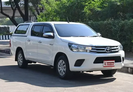 Toyota Hilux Revo 2.4 DOUBLE CAB J Plus 2014 กระบะใช้งานในครอบครัวติดแครี่บอยพร้อมใช้งาน