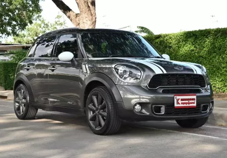 Mini Cooper 2.0 R60 SD ALL4 Countryman 4WD 2014 รถมือเดียวออกศูนย์ ตัวท๊อปสุด ขับ 4 ชุดแต่งรอบคัน