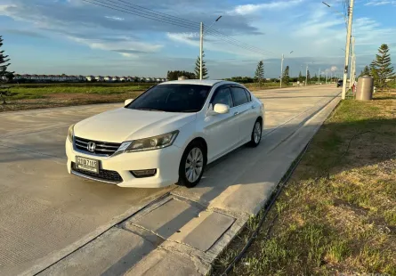 2013 Honda ACCORD 2.0 EL NAVI จ้าของขายเอง