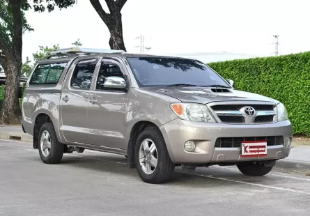 Toyota Vigo 2.5 DOUBLE CAB E 2008 กระบะใช้งานในครอบครัวใช้งานน้อยไมล์เพียง 1.4 แสนกว่าโล 