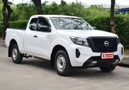 Nissan Navara 2.5 SL 2021 รถใช้งานในครอบครัวใช้งานน้อยไมล์เพียง 2 หมื่นกว่าโล เครดิตดีฟรีดาวน์ได้