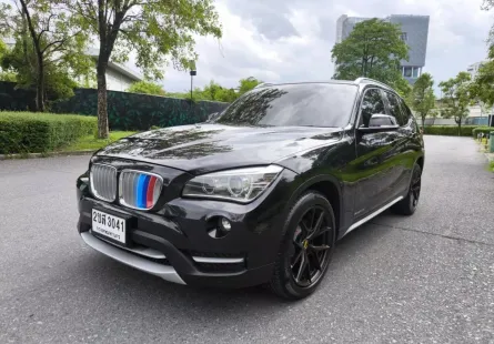 BMW X1 2.0d รุ่นLCI Top จอNavigator พวงมาลัยเบา