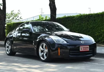 Nissan 350Z 3.5 Coupe 2008 รถมือเดียวออกศูนย์ ตัวไมเนอร์เชนจ์ ไฟใหม่ ของแต่งเต็มคัน 