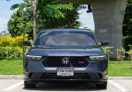 2024 Honda ACCORD 2.0 e:HEV EL+ รถเก๋ง 4 ประตู ออกรถ 0 บาท