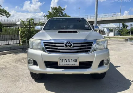 2013 Toyota Vigo Champ D-C 2.5 E Prerunner (A\T) รถศูนย์ สภาพสวย ราคาไม่แพง
