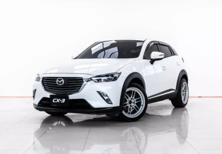 4A296 Mazda CX-3 2.0 S SUV 2016 