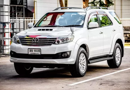 2012 Toyota Fortuner 3.0 V SUV 