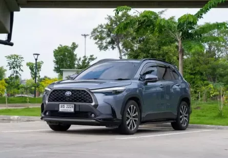 ขายรถ TOYOTA COROLLA CROSS 1.8 HYBRID PREMIUM SAFETY ปี จด 2021