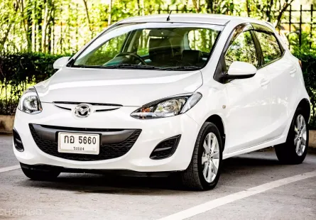 2010 Mazda 2 1.5 Groove รถเก๋ง 5 ประตู 